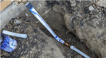 outdoor repipe service in houston